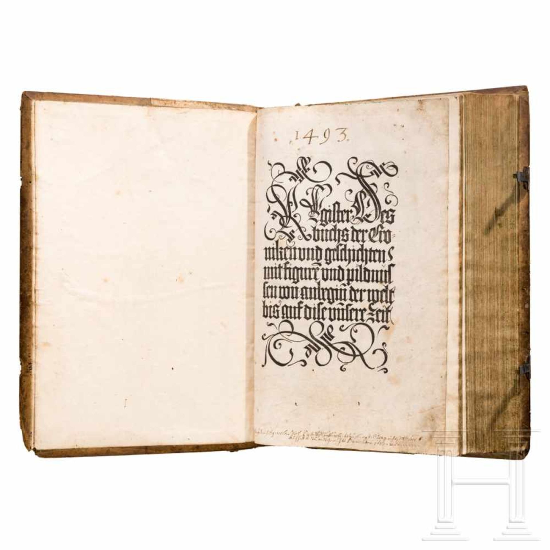 Hartmann Schedel, Das Buch der Chroniken, Nürnberg, A. Koberger, 1493 - Image 8 of 51