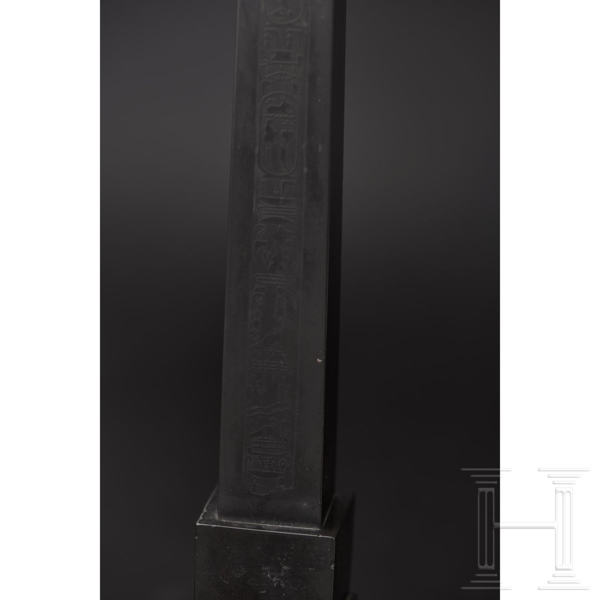 Bankes-Obelisk, England, 1. Hälfte 19. Jhdt. - Image 4 of 7