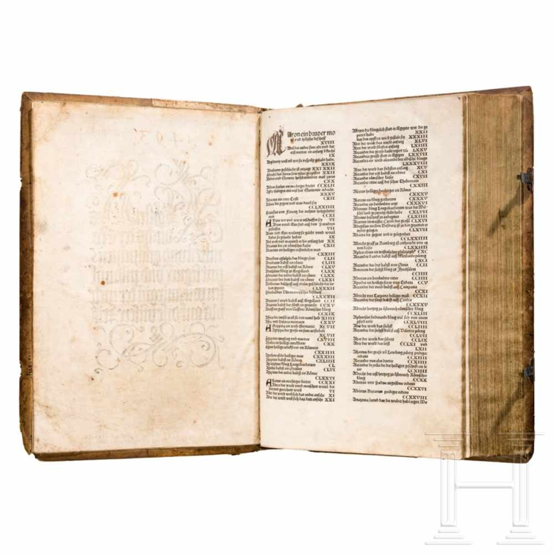Hartmann Schedel, Das Buch der Chroniken, Nürnberg, A. Koberger, 1493 - Image 43 of 51