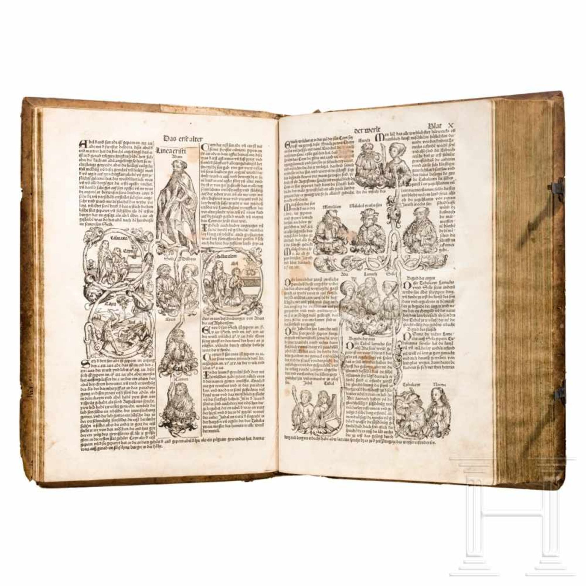 Hartmann Schedel, Das Buch der Chroniken, Nürnberg, A. Koberger, 1493 - Bild 40 aus 51