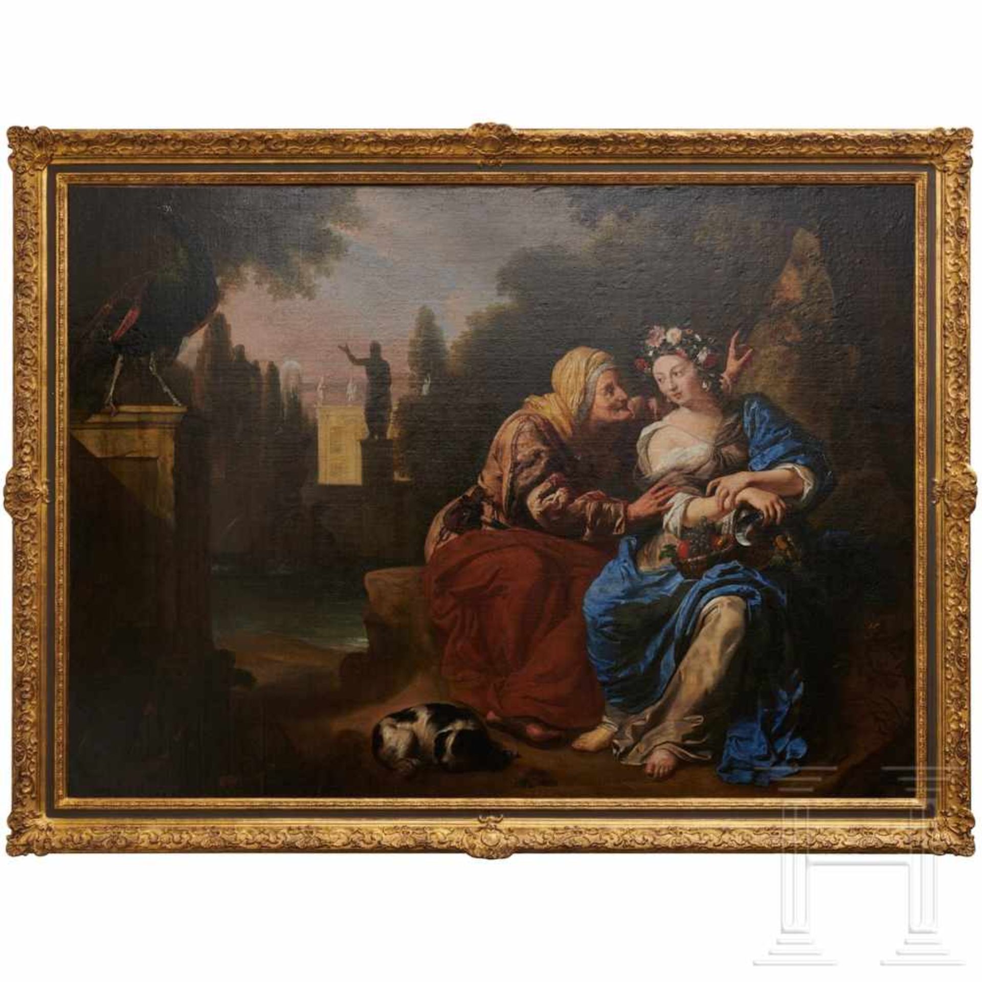 Hermannus Collenius (1650 - 1723), Vertumnus und Pomona