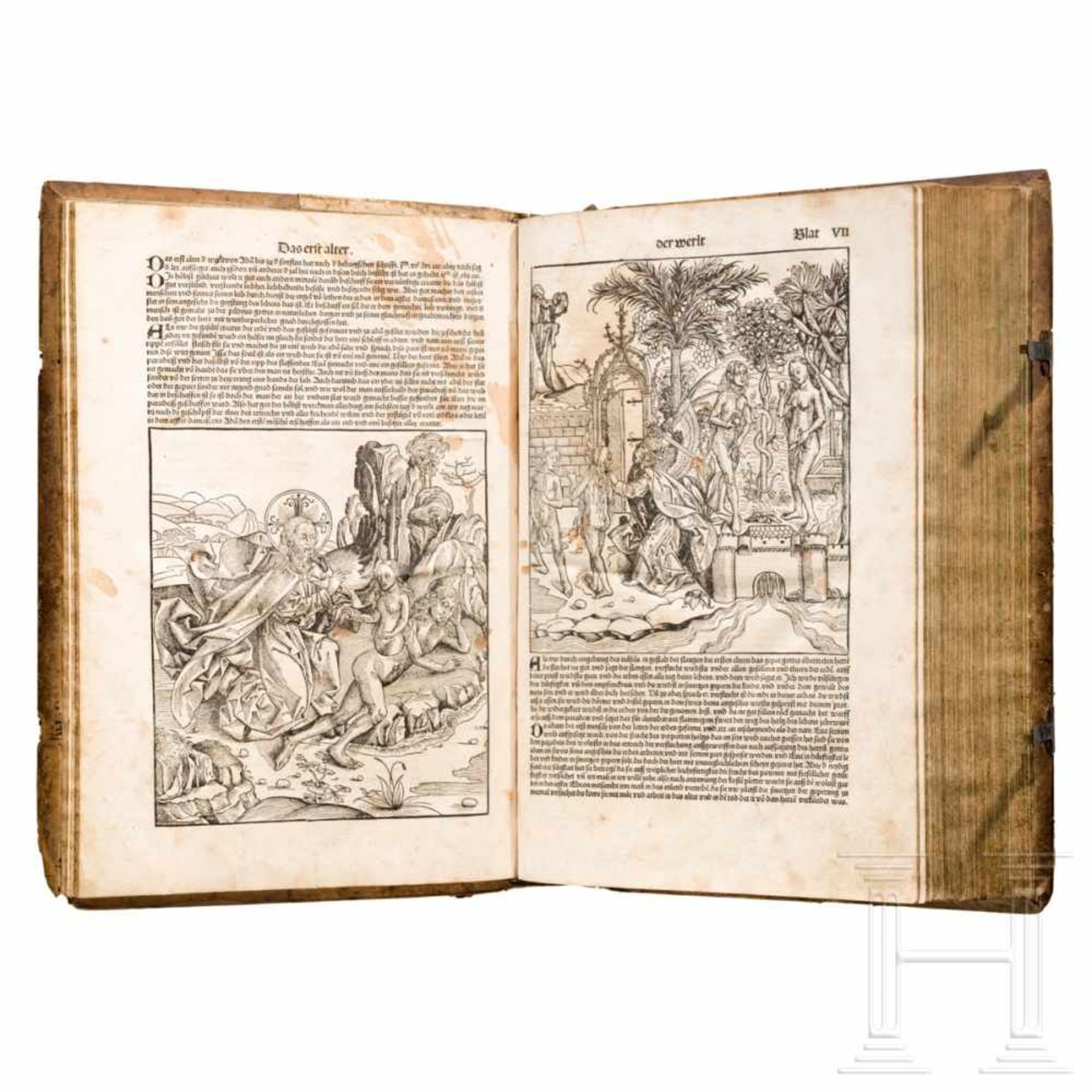 Hartmann Schedel, Das Buch der Chroniken, Nürnberg, A. Koberger, 1493 - Image 41 of 51