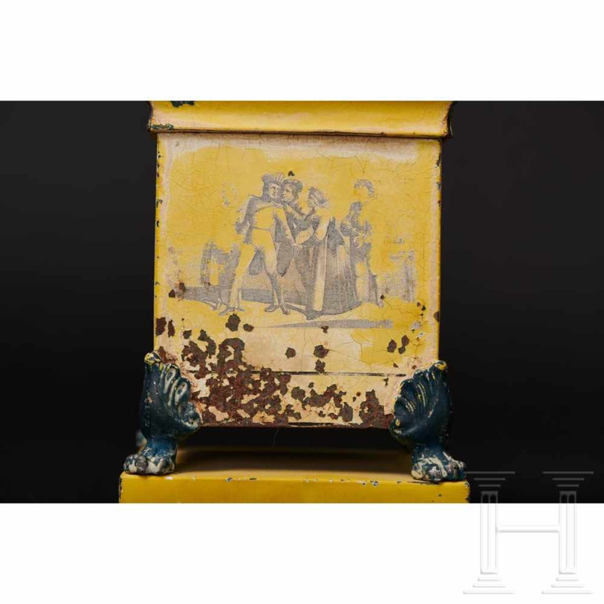 Cachepot mit figürlichen Szenen, Egyptian Revival, 1. Hälfte 19. Jhdt. - Image 3 of 14