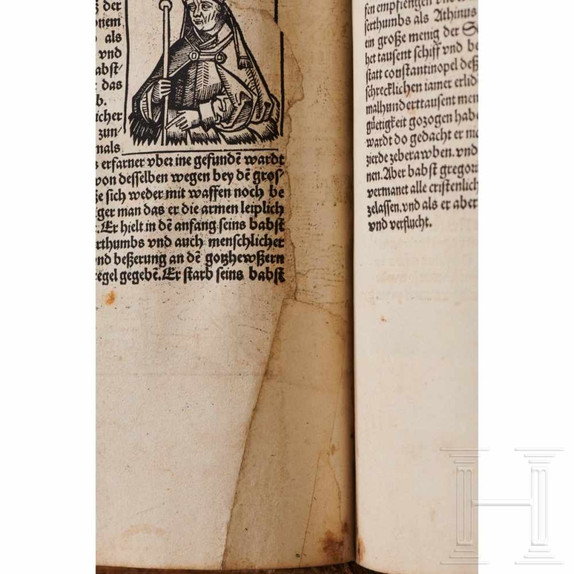Hartmann Schedel, Das Buch der Chroniken, Nürnberg, A. Koberger, 1493 - Image 51 of 51