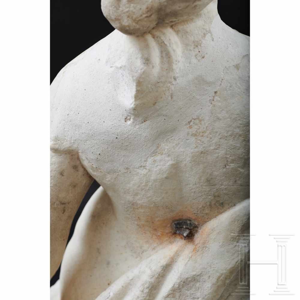 Frühbarocke Marmorskulptur, Italien, 1. Hälfte 17. Jhdt. - Image 10 of 12