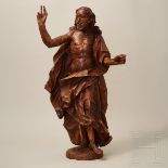 Skulptur des segnenden Christus, süddeutsch, Ende 17. Jhdt.