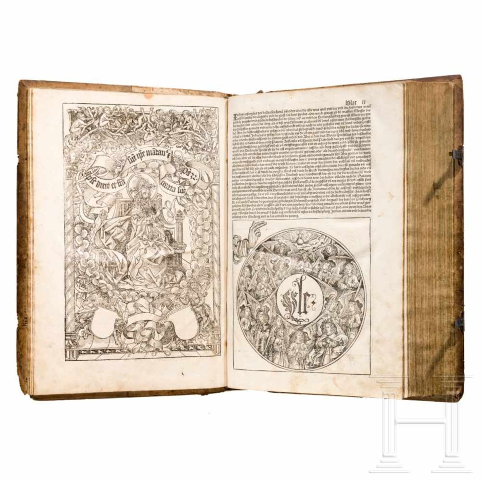 Hartmann Schedel, Das Buch der Chroniken, Nürnberg, A. Koberger, 1493 - Image 9 of 51