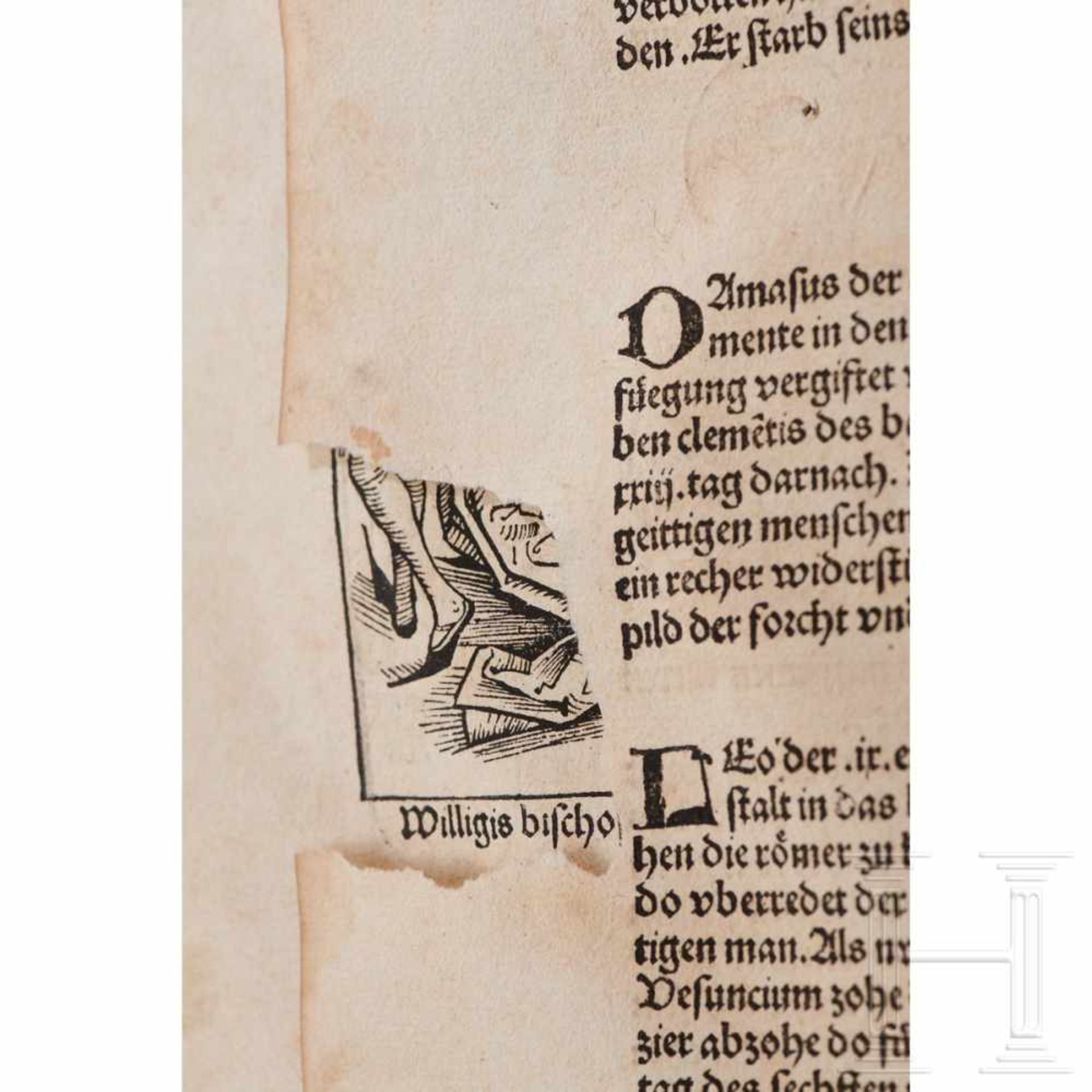 Hartmann Schedel, Das Buch der Chroniken, Nürnberg, A. Koberger, 1493 - Image 3 of 51