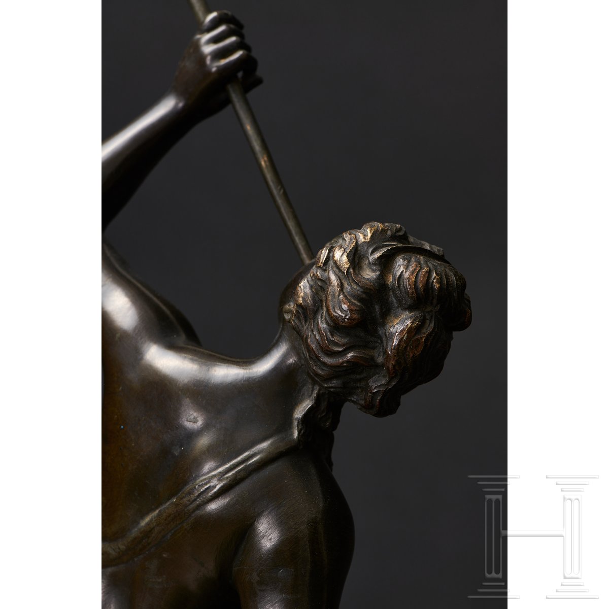 Fortuna in Bronze, nach Giambologna, Italien, 19. Jhdt. - Image 4 of 12