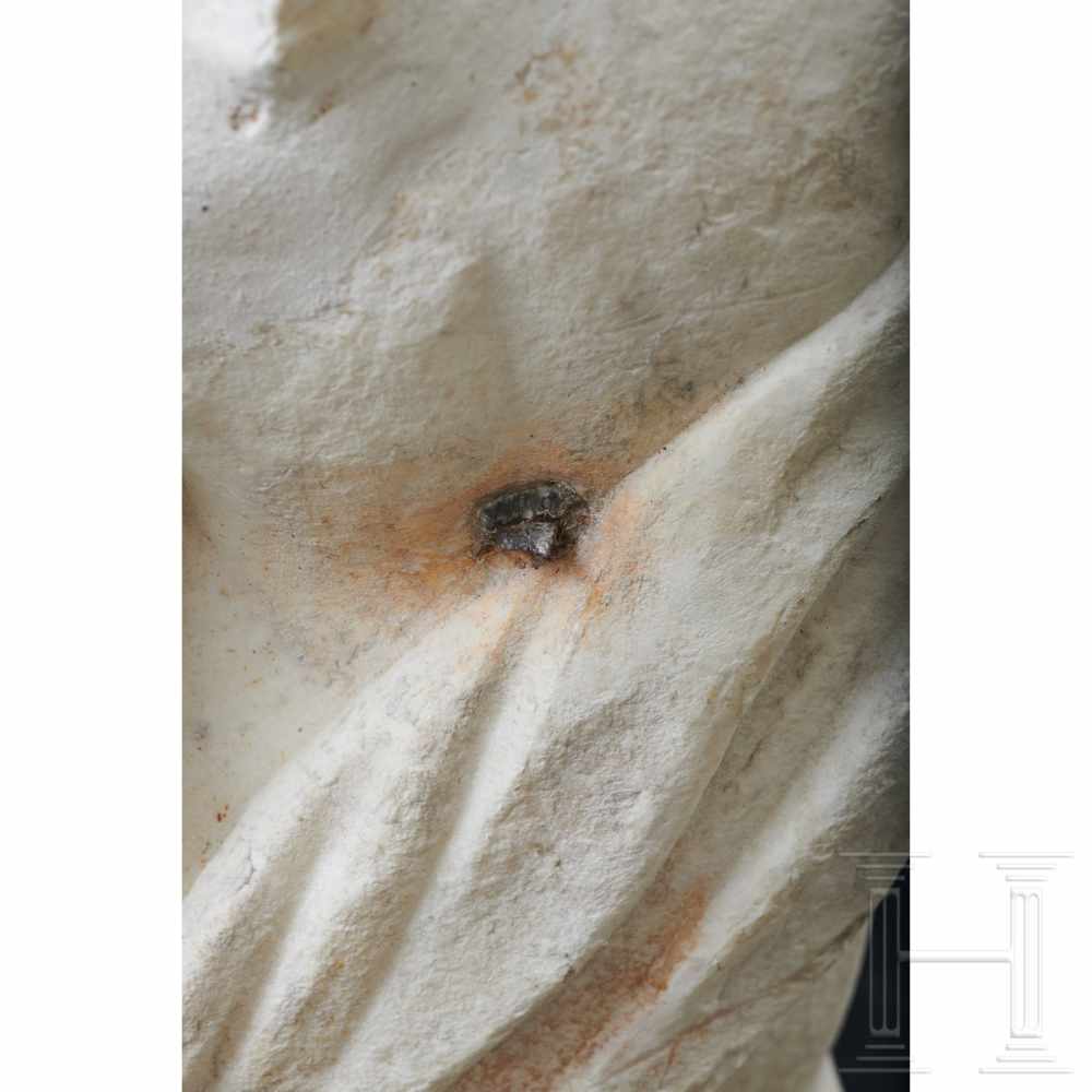 Frühbarocke Marmorskulptur, Italien, 1. Hälfte 17. Jhdt. - Image 11 of 12