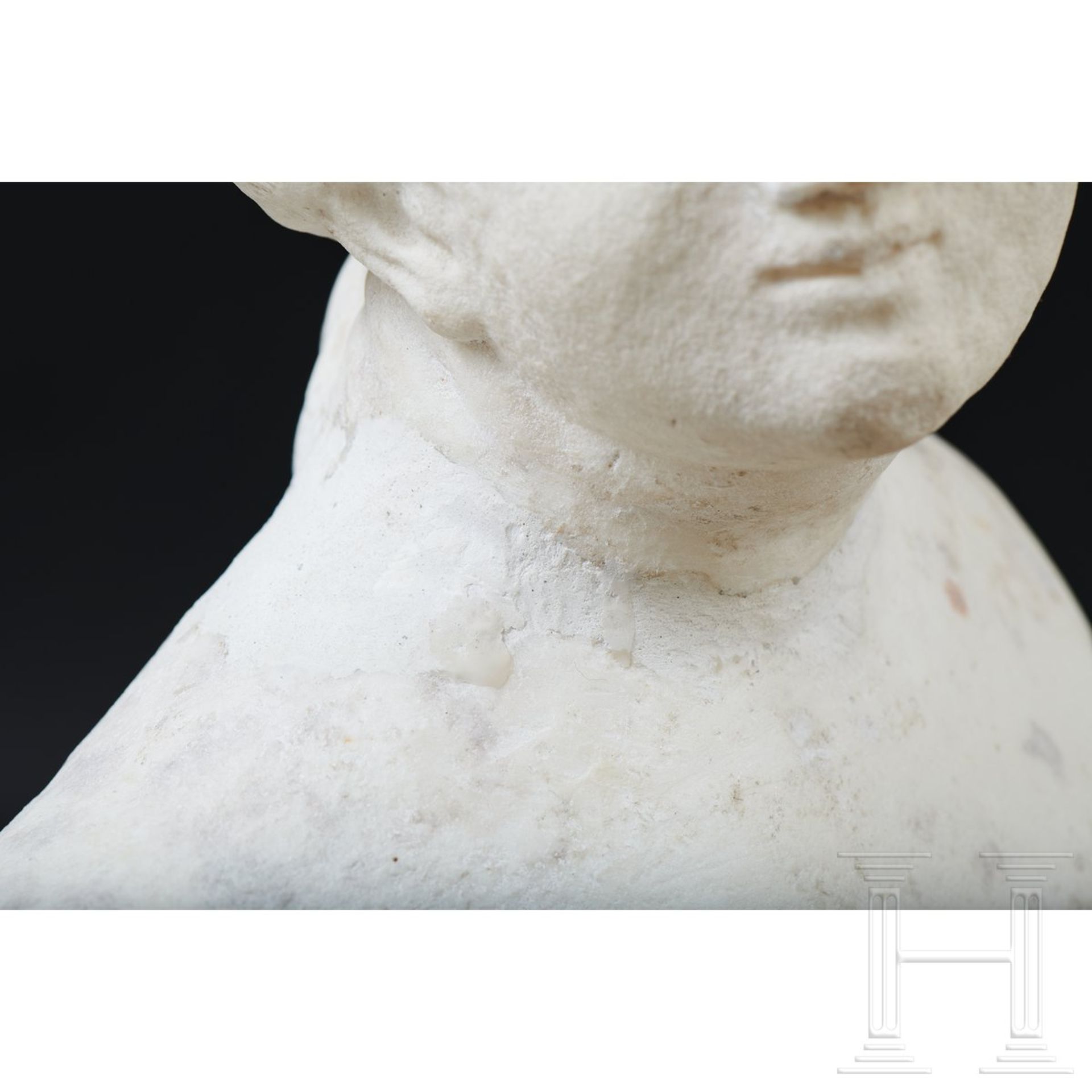 Frühbarocke Marmorskulptur, Italien, 1. Hälfte 17. Jhdt. - Bild 12 aus 12