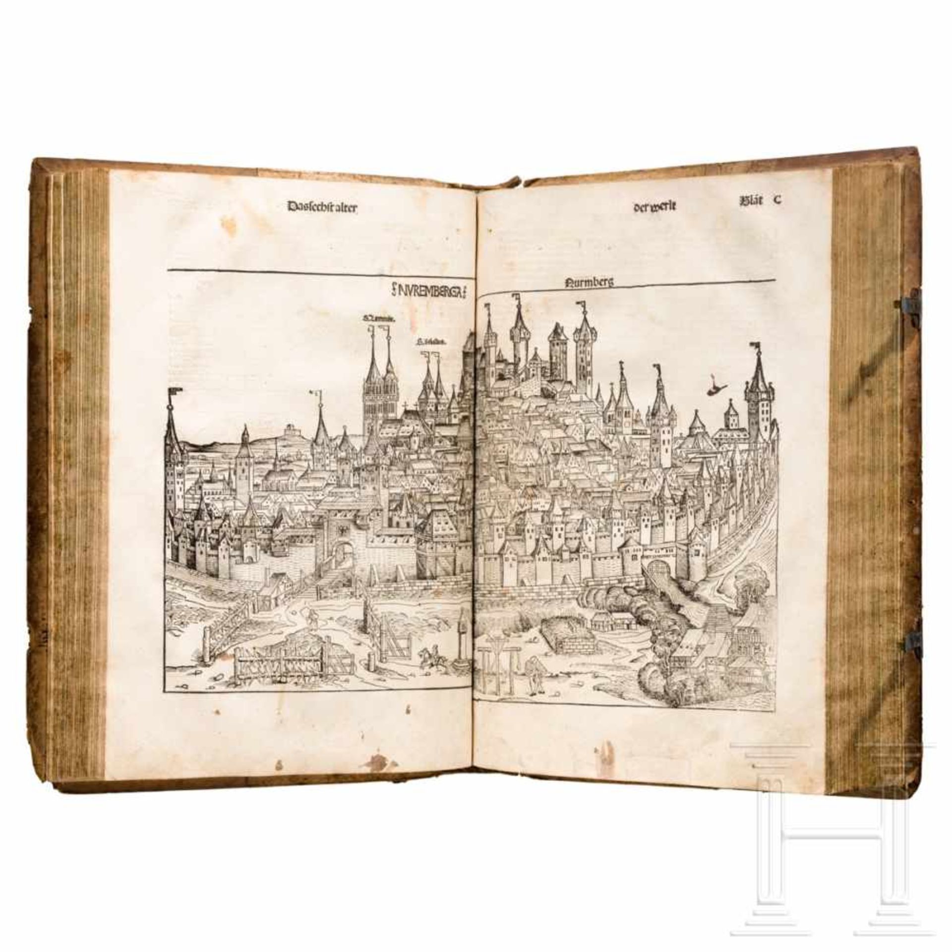 Hartmann Schedel, Das Buch der Chroniken, Nürnberg, A. Koberger, 1493 - Bild 28 aus 51