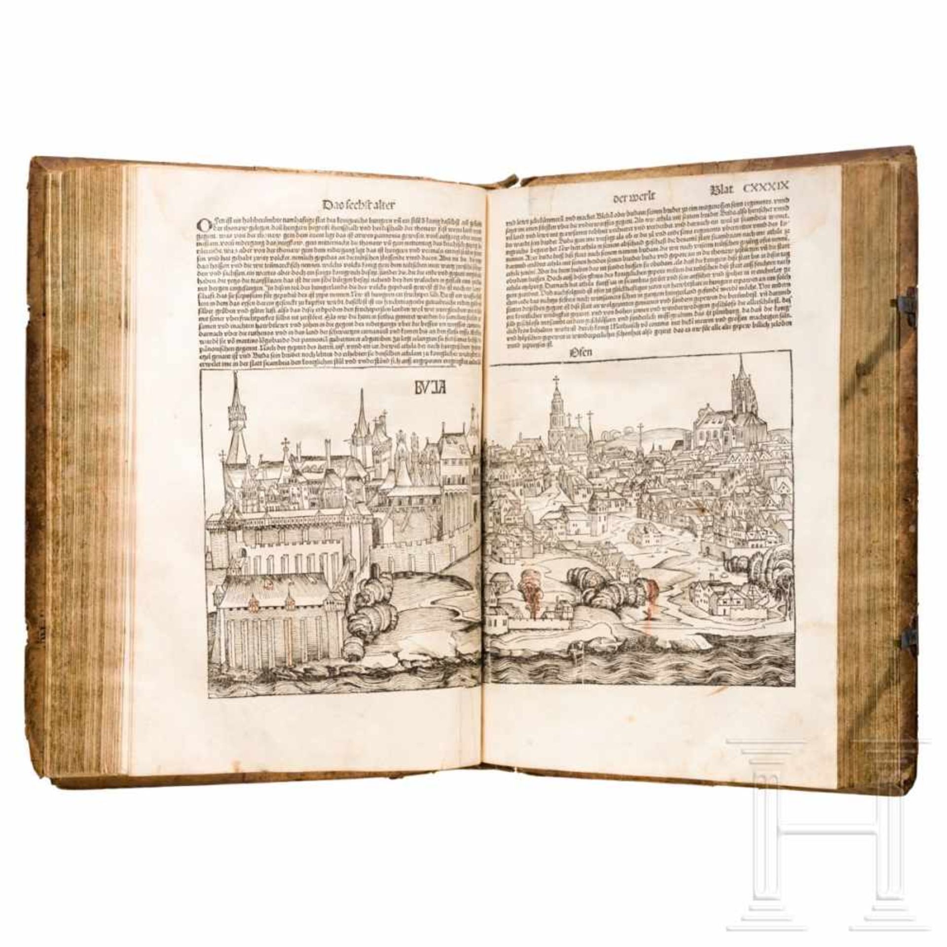 Hartmann Schedel, Das Buch der Chroniken, Nürnberg, A. Koberger, 1493 - Image 25 of 51