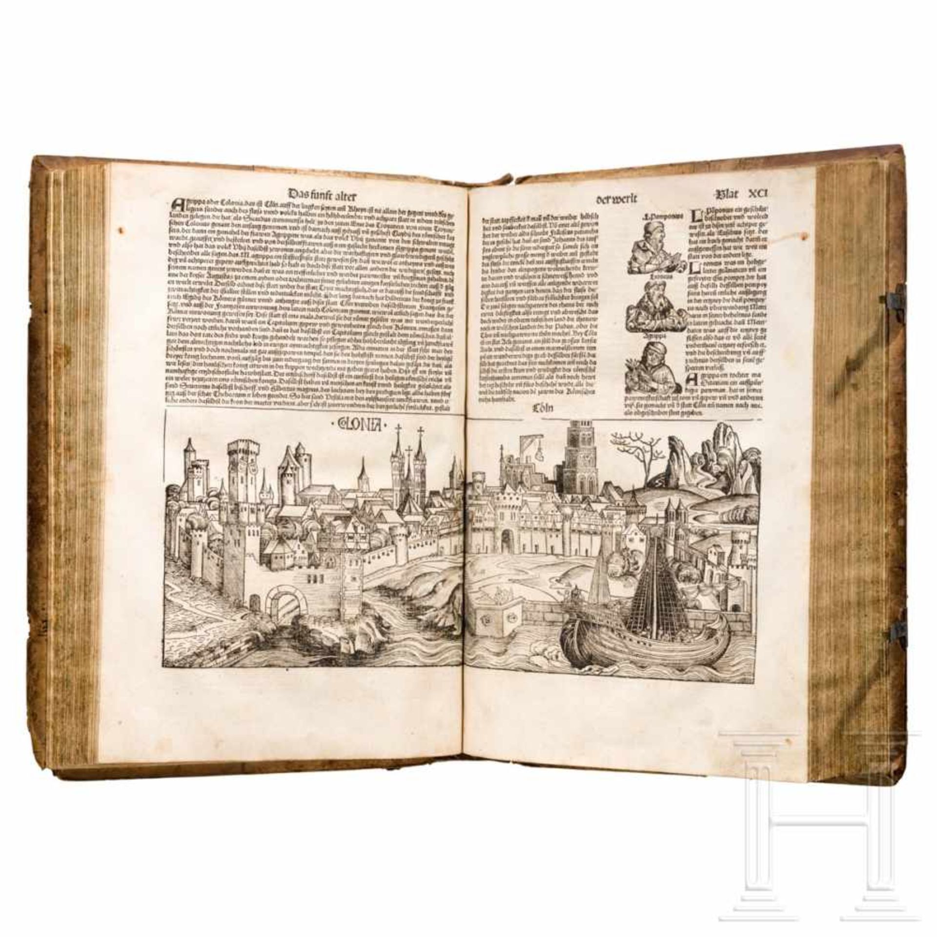 Hartmann Schedel, Das Buch der Chroniken, Nürnberg, A. Koberger, 1493 - Bild 31 aus 51