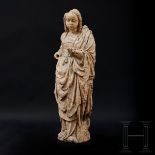 Madonna aus Alabaster, Nordfrankreich, 16. Jhdt.