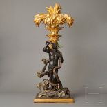 Skulptur mit allegorischer Darstellung des Erdteils Afrika, Italien, 1. Hälfte 19. Jhdt.