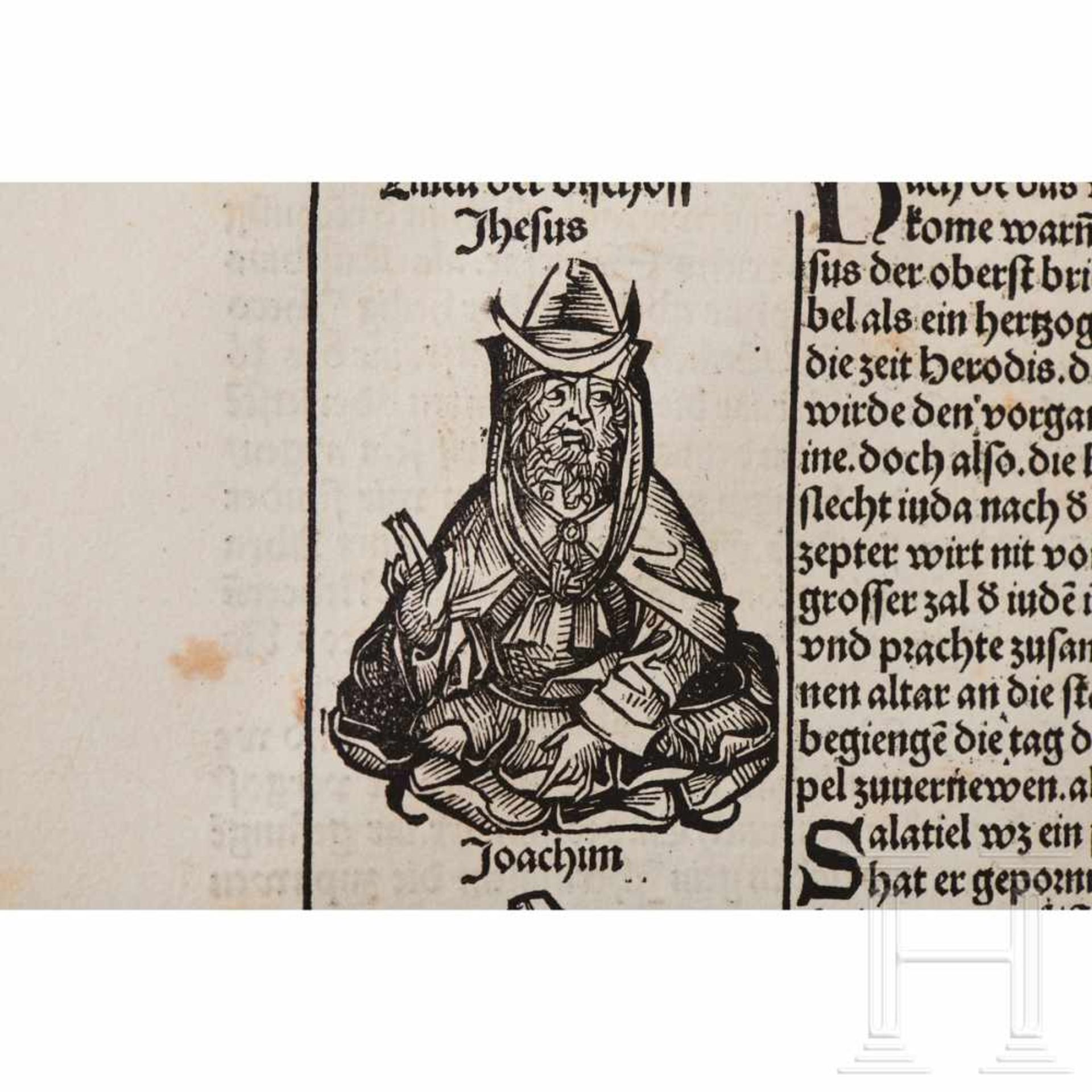 Hartmann Schedel, Das Buch der Chroniken, Nürnberg, A. Koberger, 1493 - Image 49 of 51