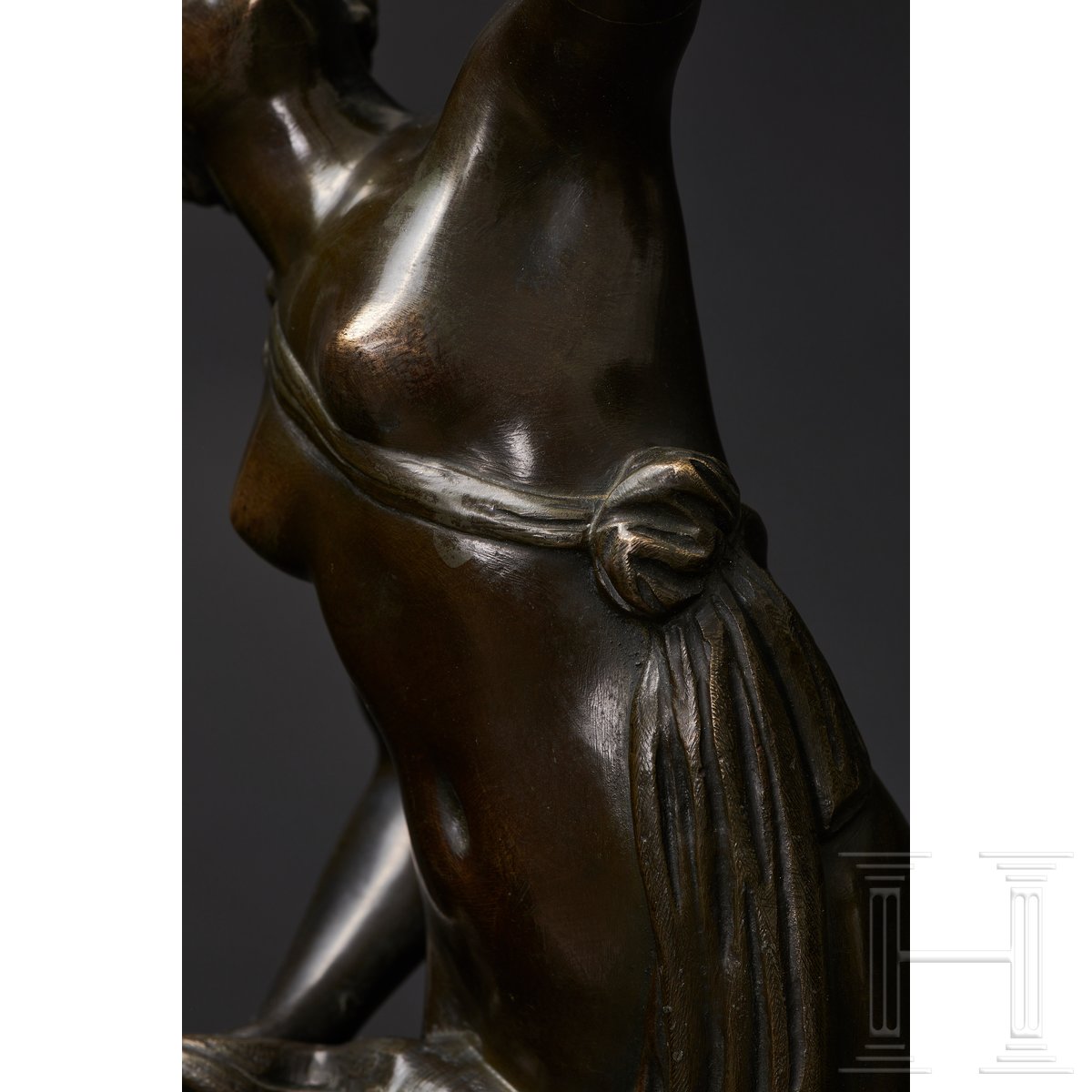 Fortuna in Bronze, nach Giambologna, Italien, 19. Jhdt. - Image 11 of 12