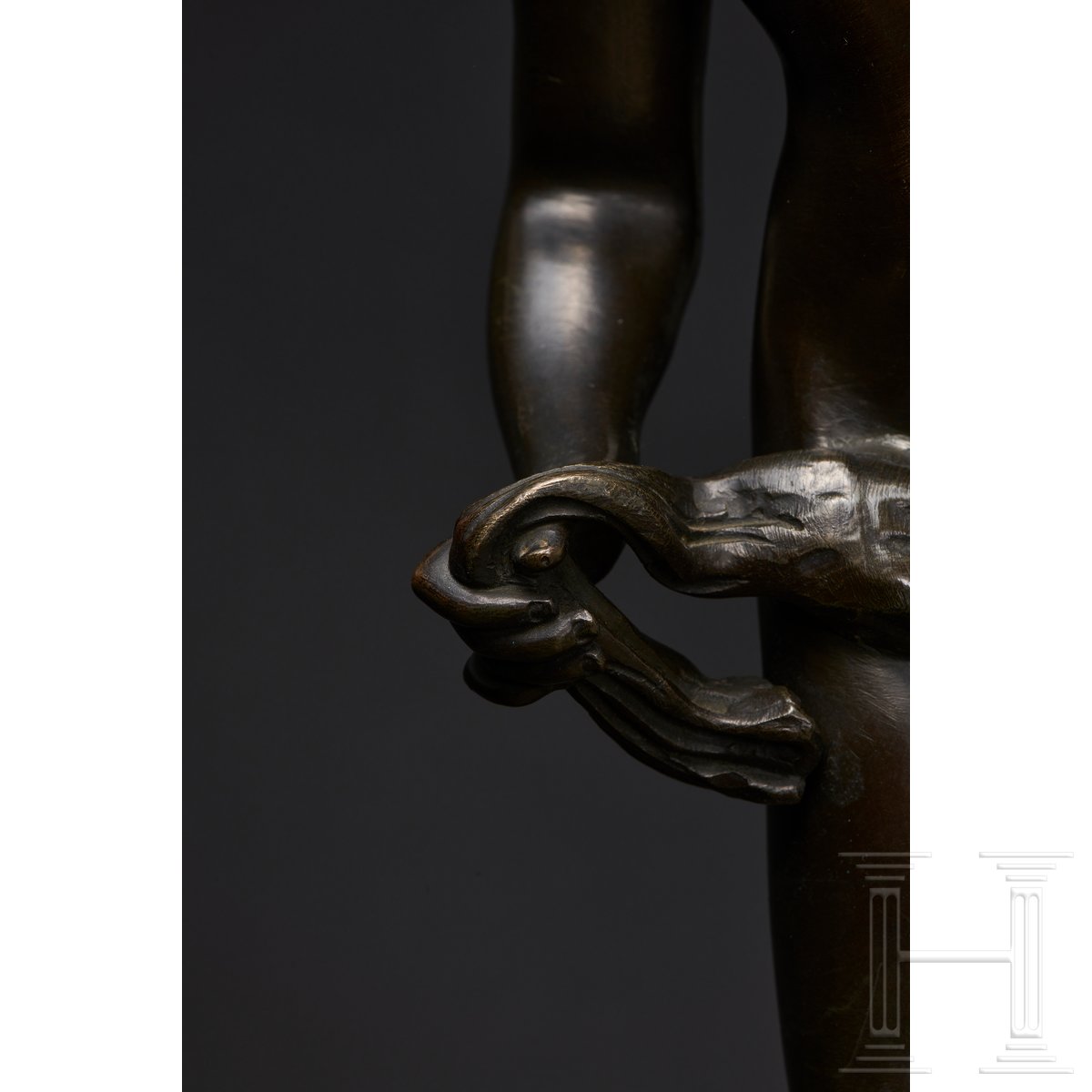 Fortuna in Bronze, nach Giambologna, Italien, 19. Jhdt. - Image 12 of 12