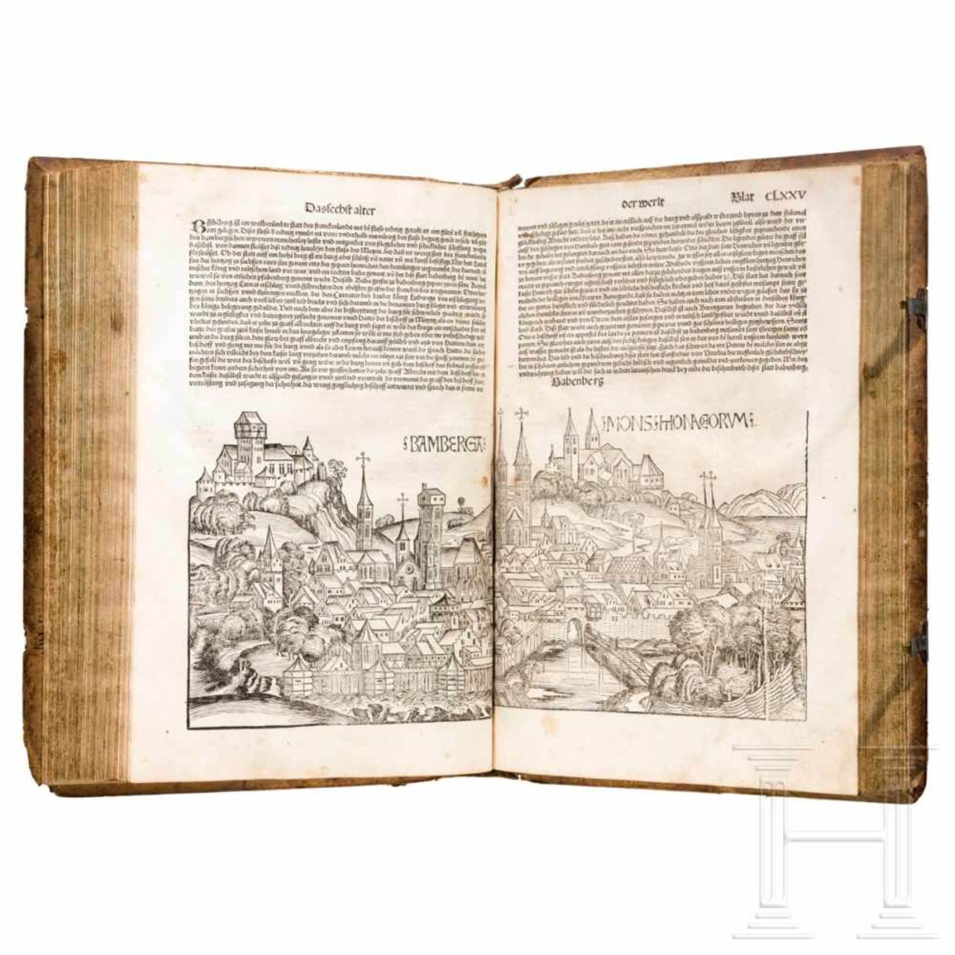 Hartmann Schedel, Das Buch der Chroniken, Nürnberg, A. Koberger, 1493 - Image 20 of 51