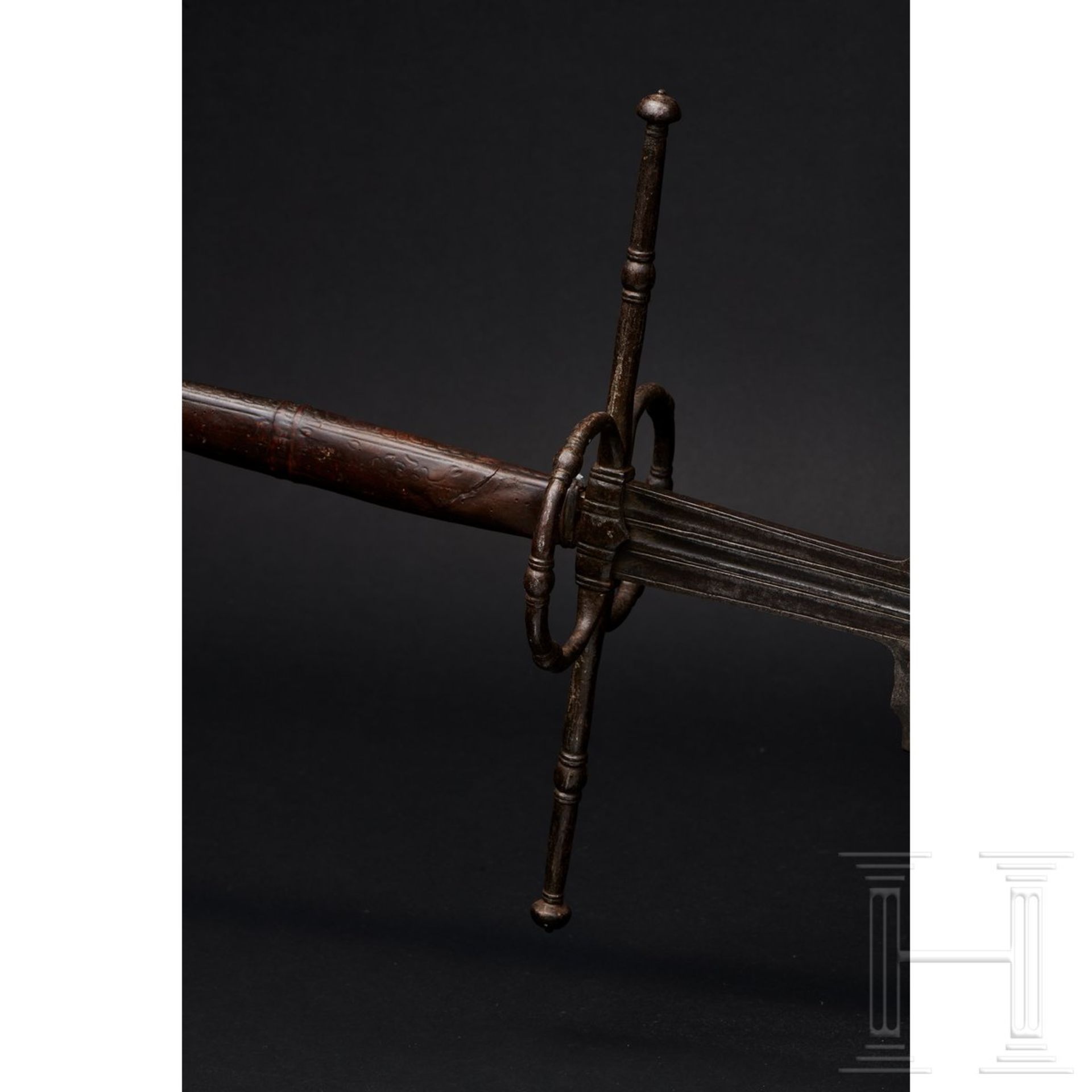 Zweihändiges Kampfschwert, Italien, um 1560 - Bild 13 aus 17