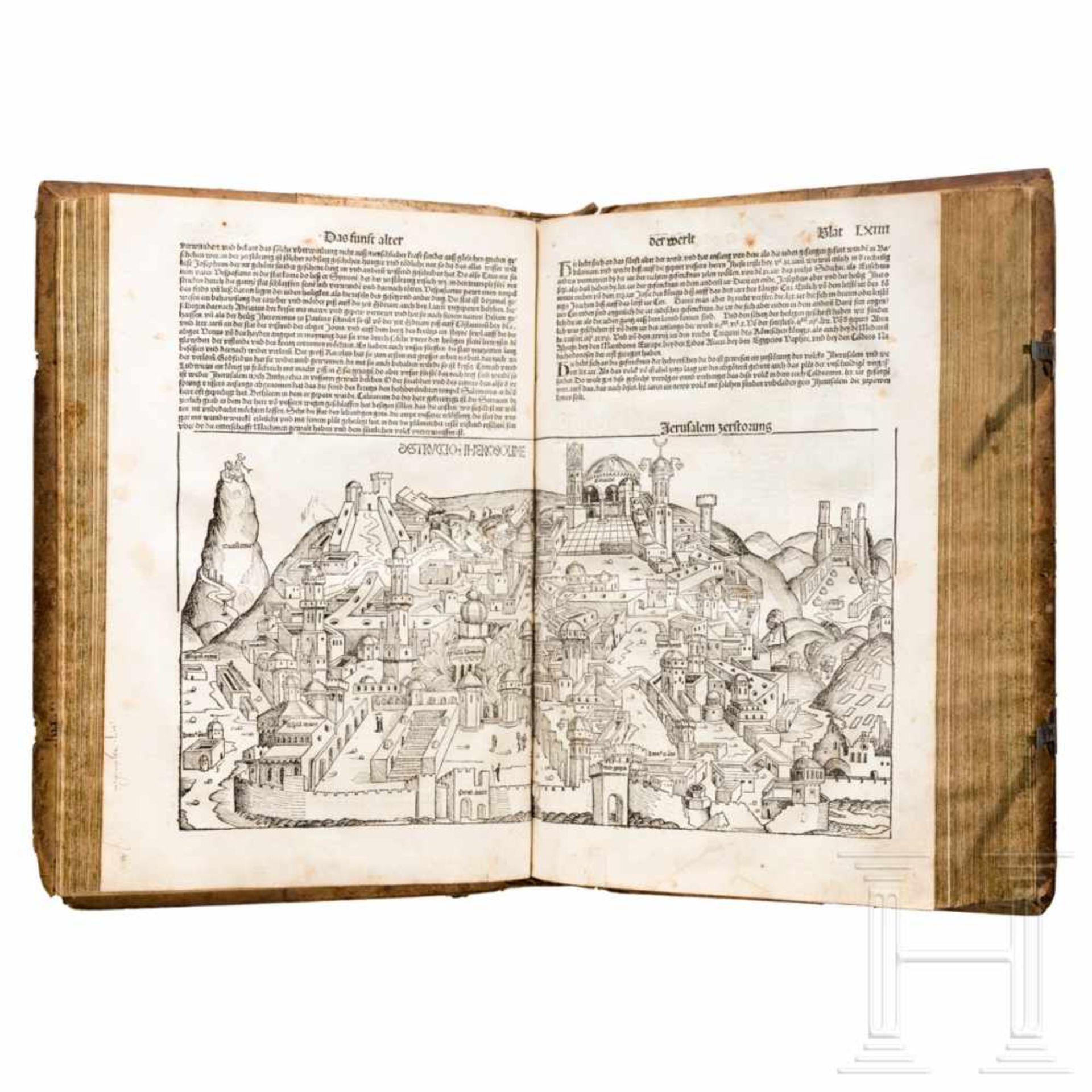 Hartmann Schedel, Das Buch der Chroniken, Nürnberg, A. Koberger, 1493 - Bild 34 aus 51