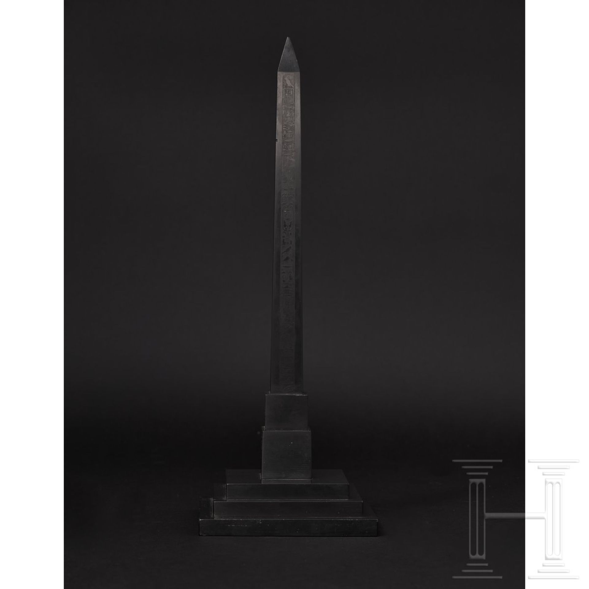 Bankes-Obelisk, England, 1. Hälfte 19. Jhdt. - Image 2 of 7