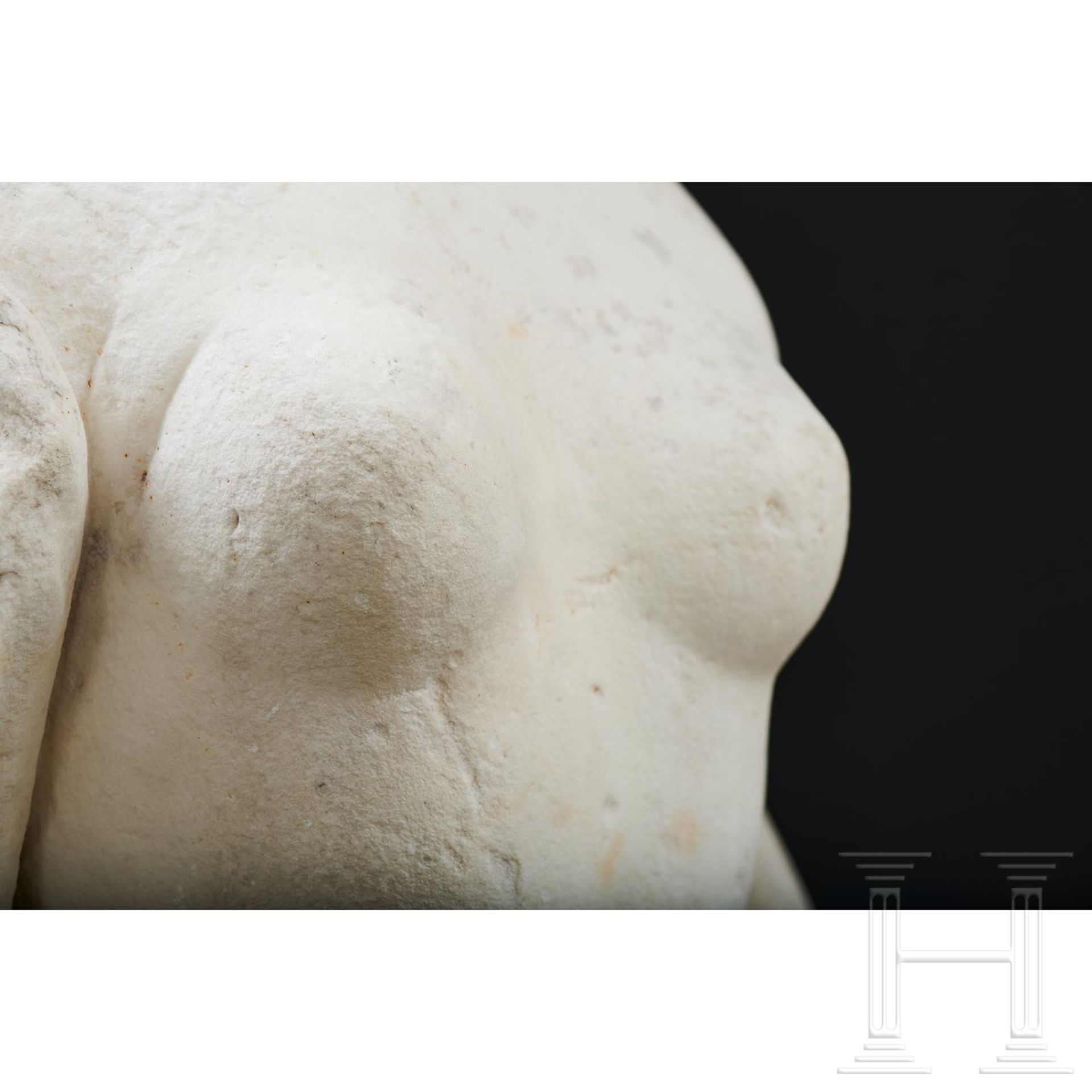 Frühbarocke Marmorskulptur, Italien, 1. Hälfte 17. Jhdt. - Bild 4 aus 12
