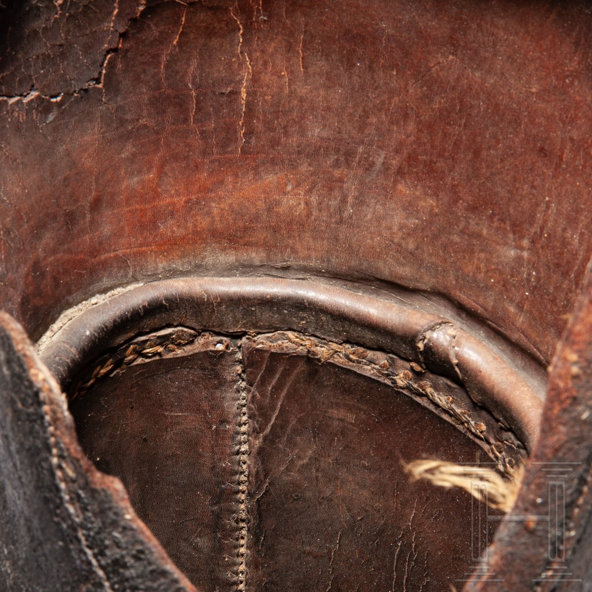 Ein Paar Kürassierstiefel, deutsch oder Frankreich, frühes 18. Jhdt. - Image 3 of 7