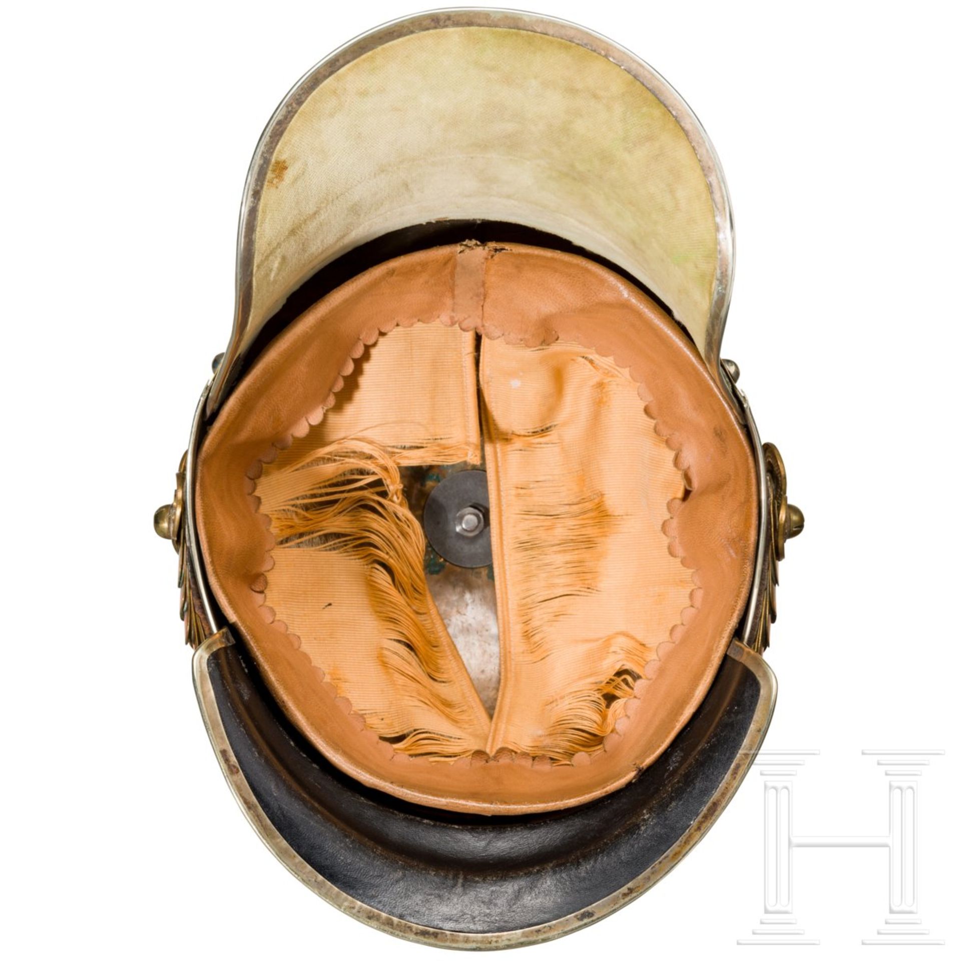 Helm M 1889/1907 für Offiziere des Gardereiter-Regiments - Bild 10 aus 10