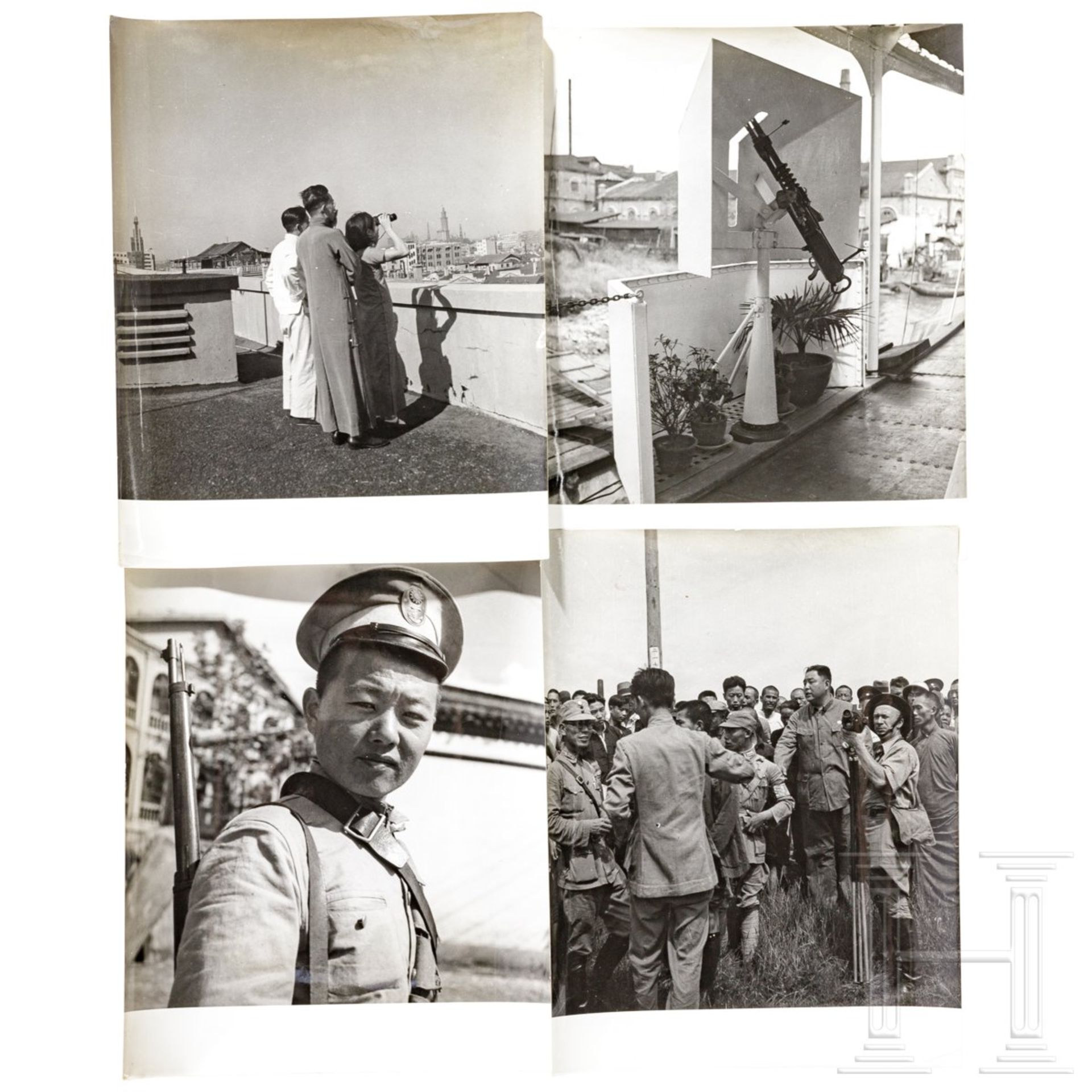 Fotografien von Pierre Verger, „Die Schlacht um Shanghai (淞沪会战) 1937”, Sino-Japanischer KriegMehr - Bild 3 aus 5