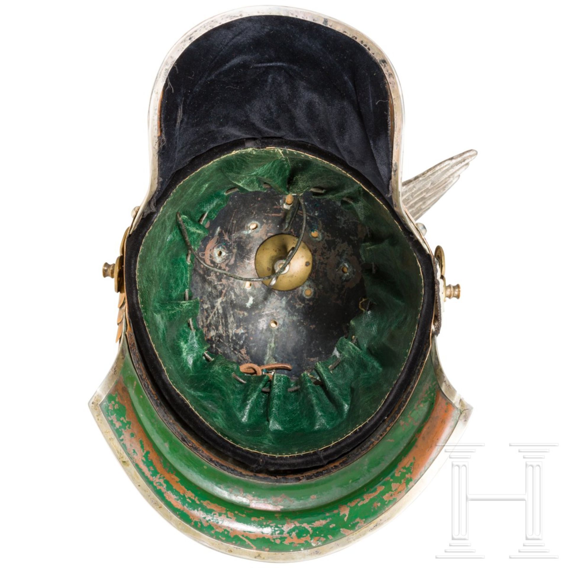 Helm M 1843 für Offiziere der Regimenter Garde du Corps und Gardekürassiere - Bild 9 aus 9