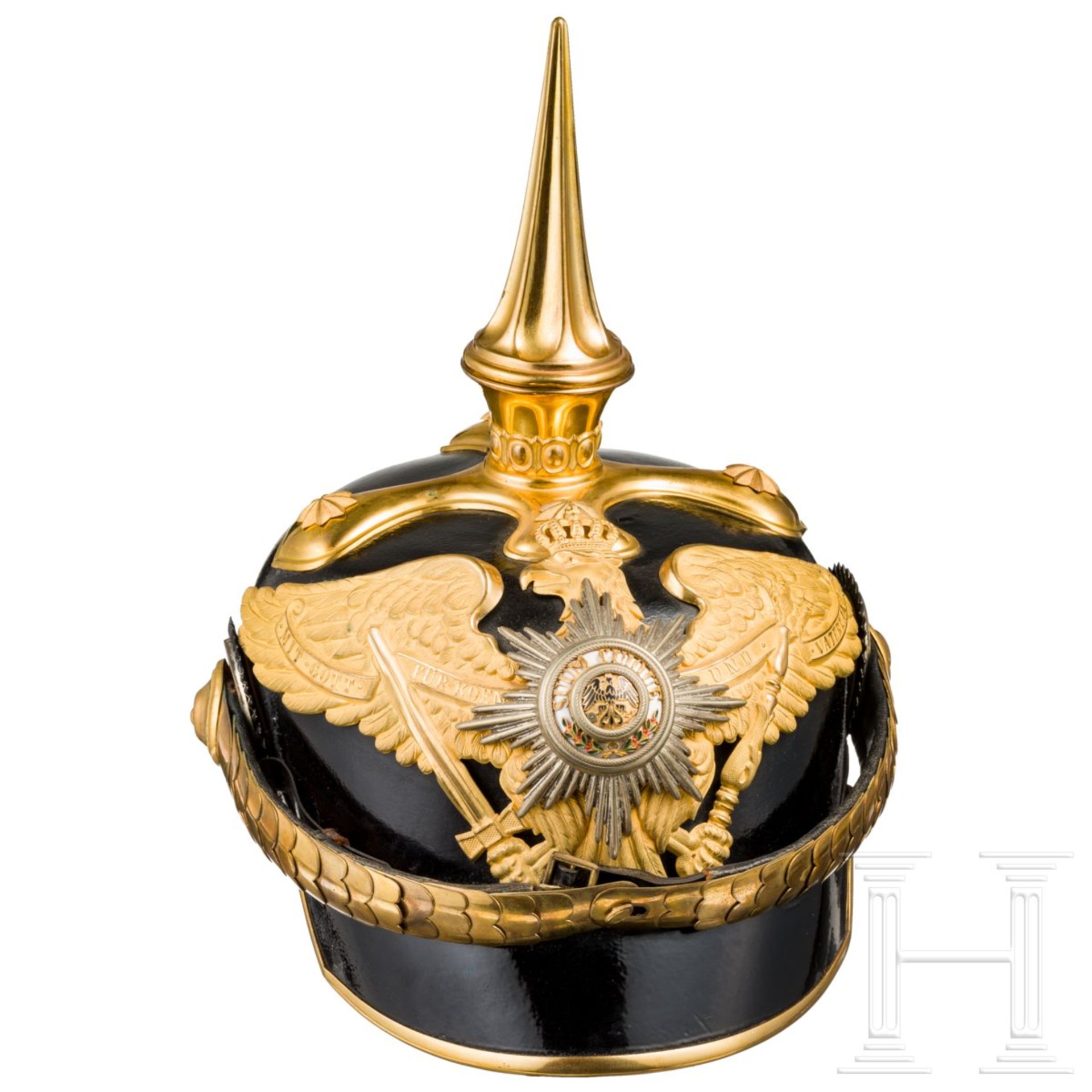 Helm für Offiziere im Garde-Dragoner-Regiment "Königin Viktoria von Großbritannien und Irland" Nr. - Bild 5 aus 7