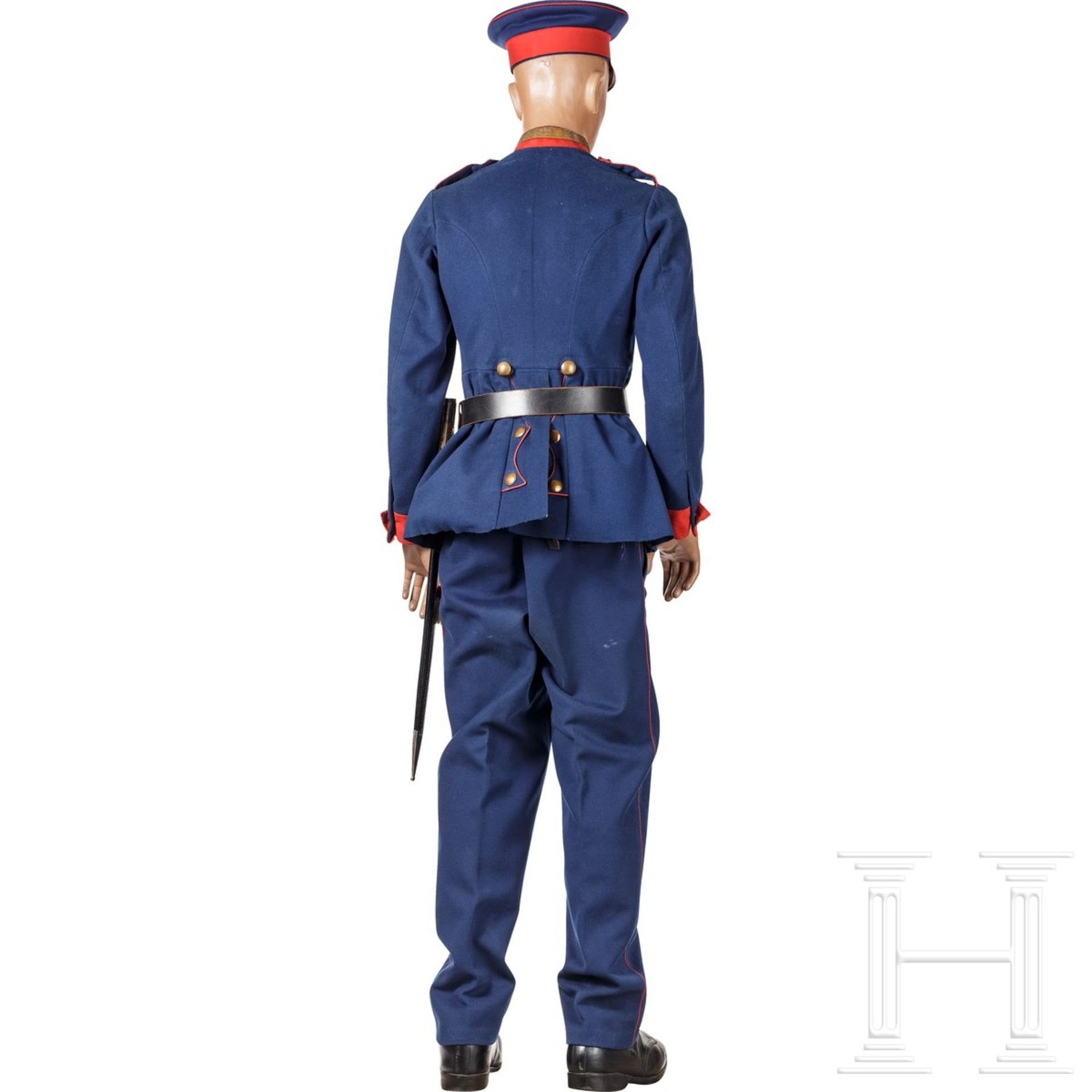 Uniformensemble für Unteroffiziere des Königlich Bayerischen 16. Infanterie-Regiments "Großherzog - Bild 2 aus 2