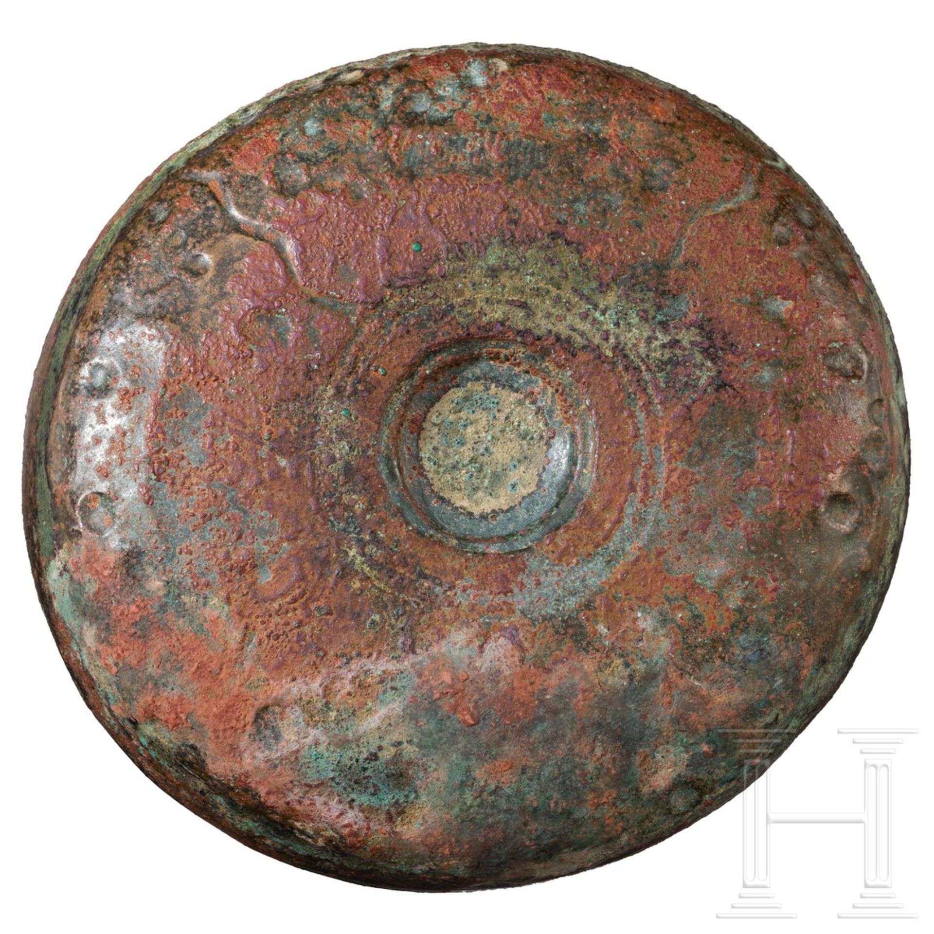 Bronzephiale, phönizisch, 8. - 6. Jhdt. v. Chr. - Bild 3 aus 3