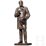 Prof. Johannes Boese (1856 - 1917) - Bronzestatuette Kaiser Wilhelms I.