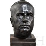 Monumentale Portraitbüste Benito Mussolinis, 1925-30