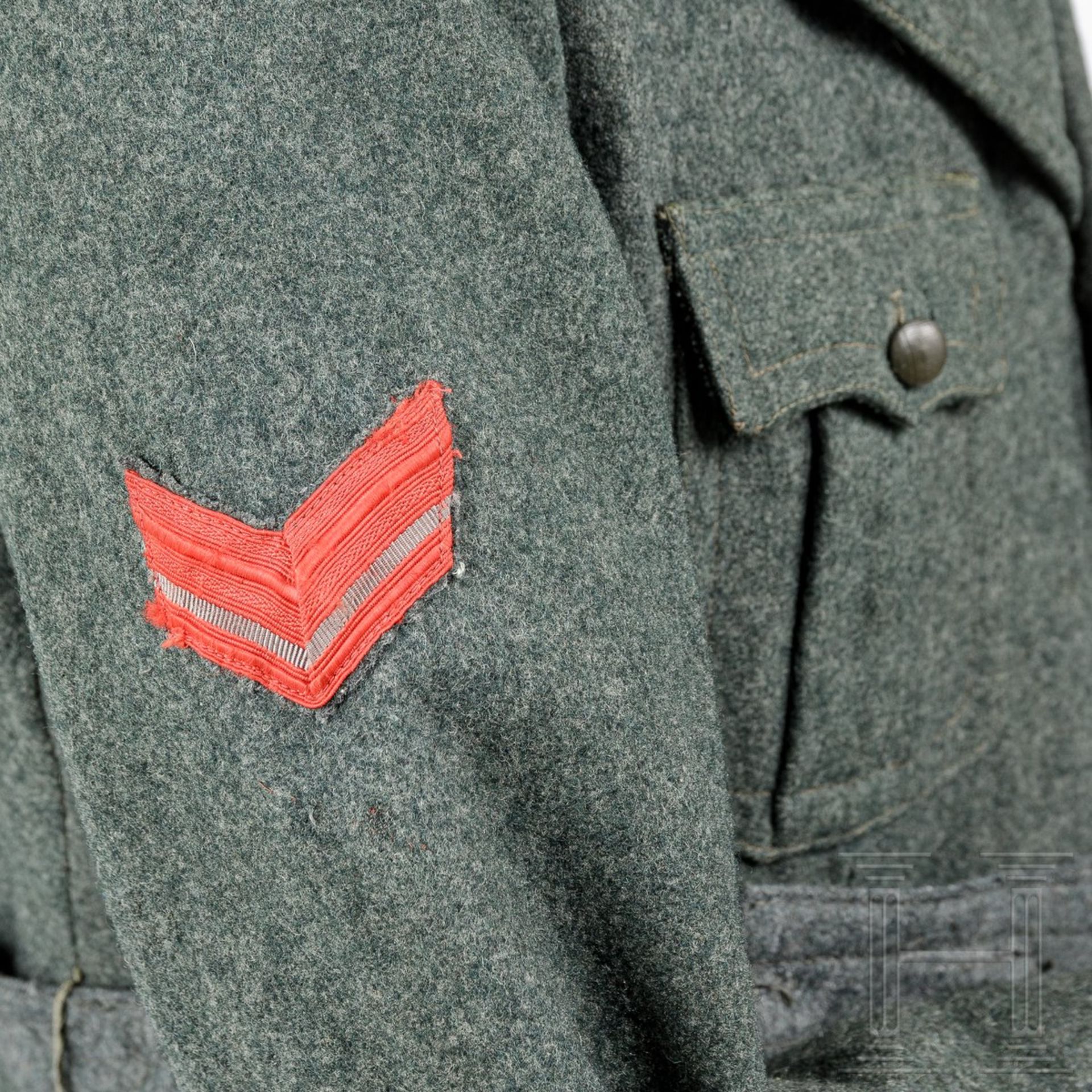 Uniformensemble eines Soldaten der Repubblica Sociale Italiana (RSI), 1943-45 - Bild 8 aus 12