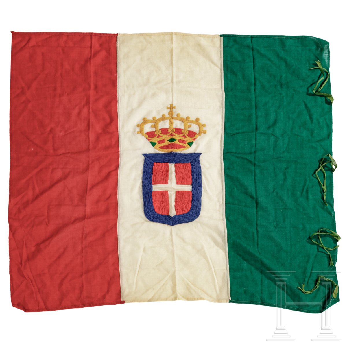 Corpo dei Bombardieri (1916 - 1919) - Kriegsflagge und Prunkkassette - Image 6 of 6