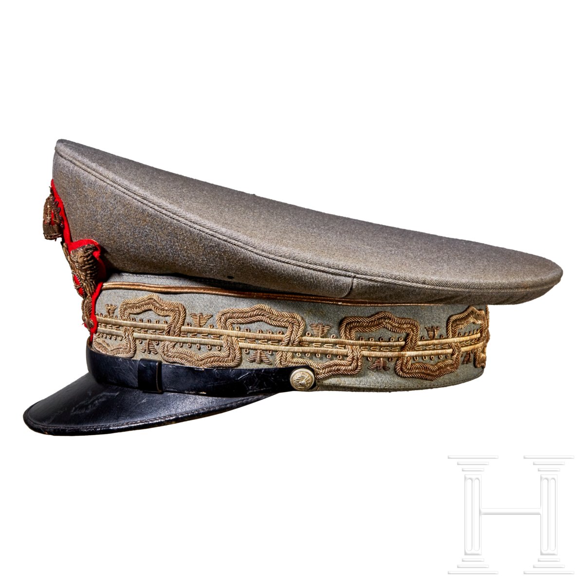 An Officer's General Rank Visor Cap with Storage Box - Image 4 of 7