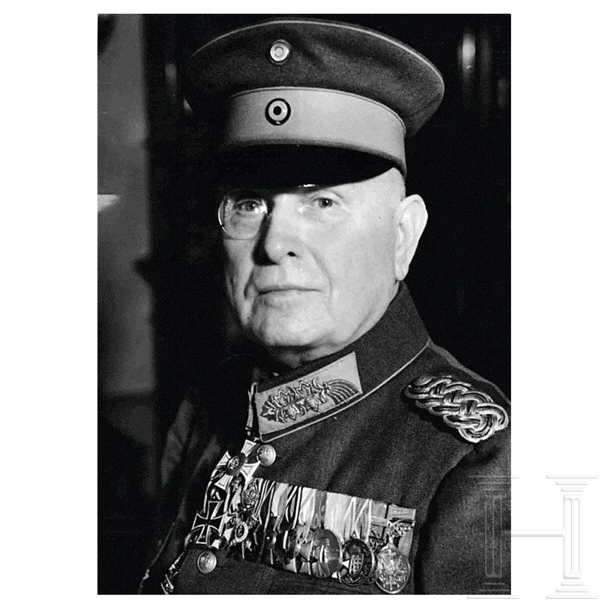 Generalmajor Max Schlee Pascha - persönliche Ordensschnalle - Image 4 of 4