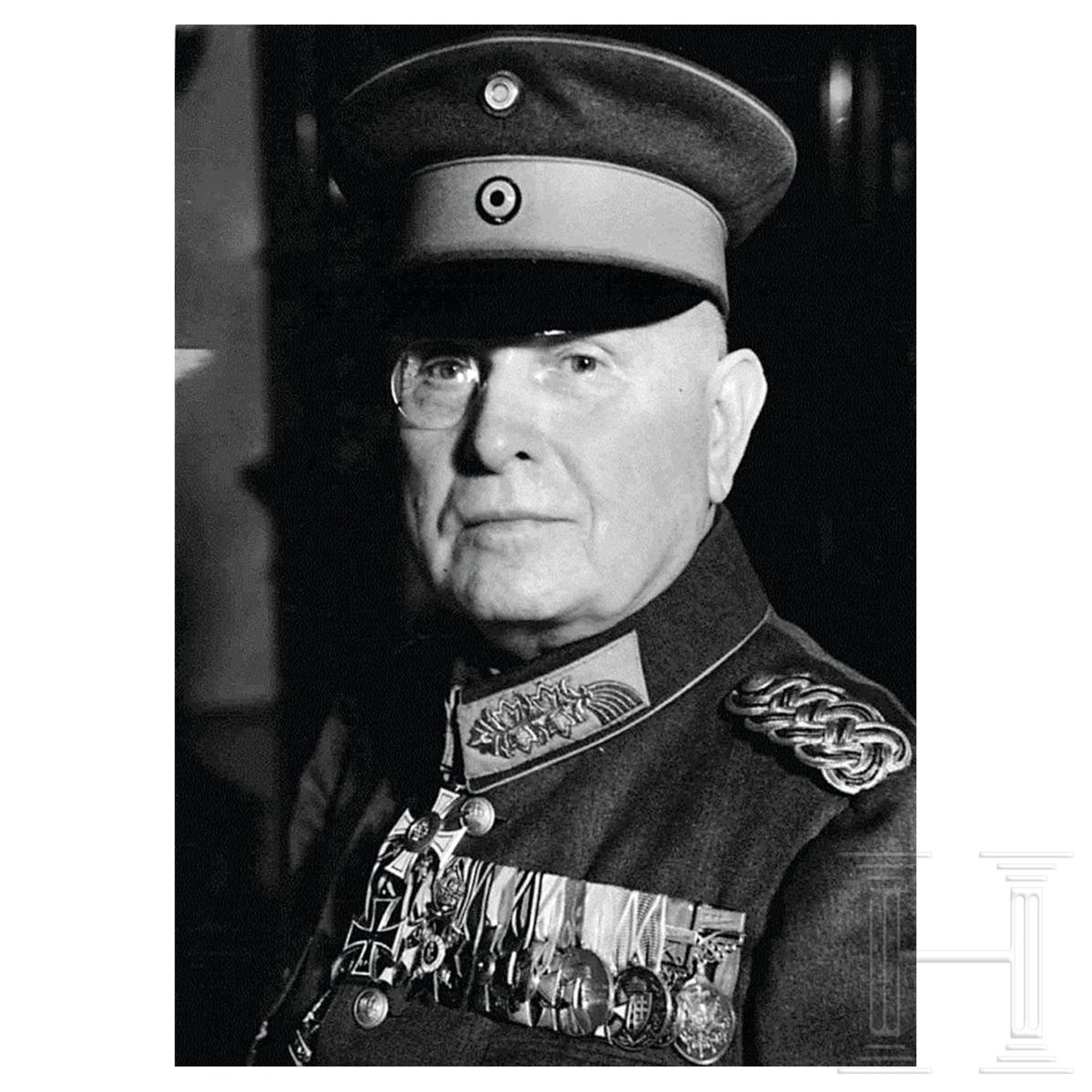 Generalmajor Max Schlee Pascha - persönliche Ordensschnalle - Bild 4 aus 4