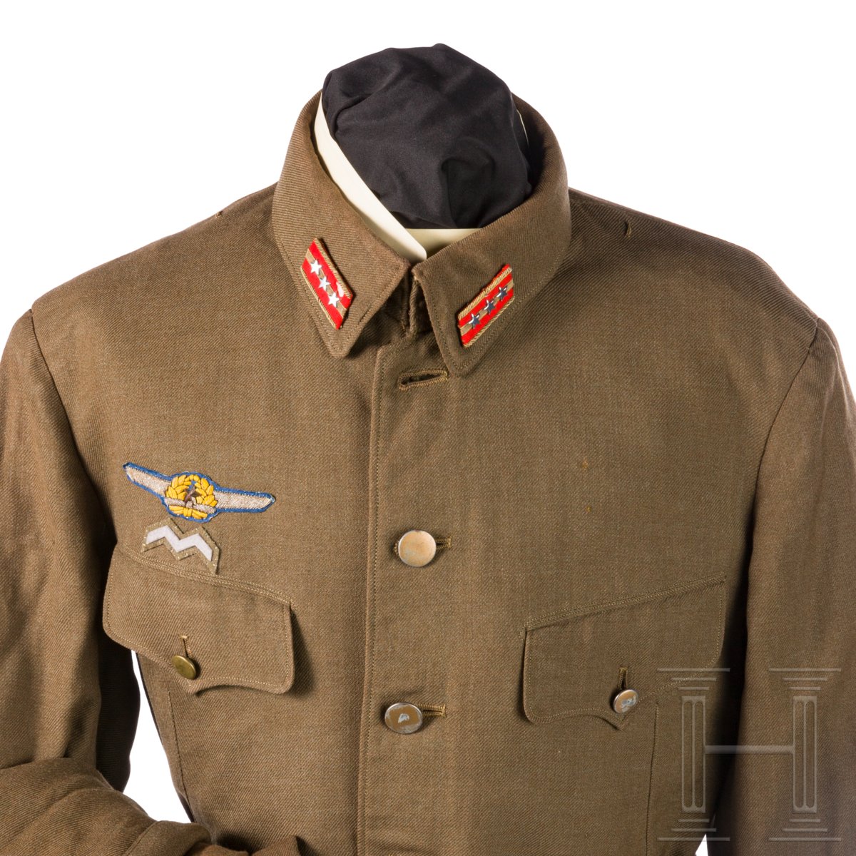 Uniform- und Ausrüstungsensemble eines Armee-Offiziers im 2. Weltkrieg - Image 14 of 20