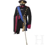 Schwarze Uniform M 34 eines Hauptmanns im Bersaglieri-Regiment Nr. 2