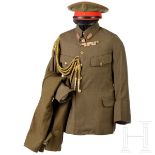 Uniform eines Armee-Offiziers im 2. Weltkrieg