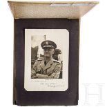 Signalman 1st Class Carl B. Edwards - Foto- und Erinnerungsalbum mit Autographen von Admiral Chester