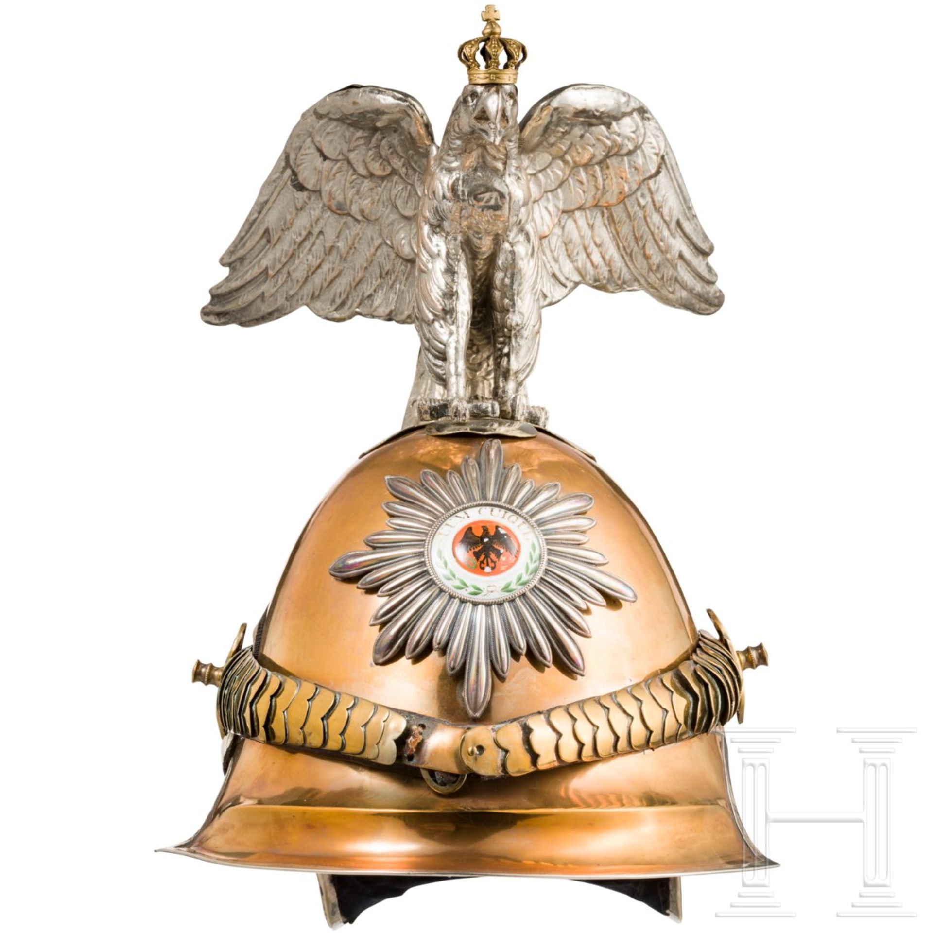 Helm M 1843 für Offiziere der Regimenter Garde du Corps und Gardekürassiere - Bild 3 aus 9