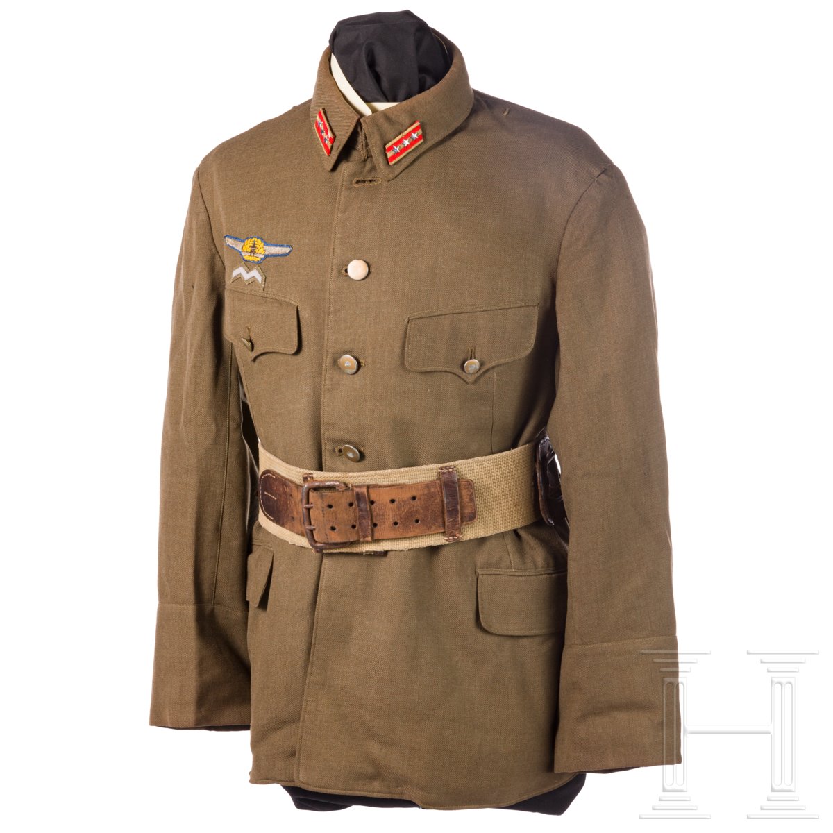 Uniform- und Ausrüstungsensemble eines Armee-Offiziers im 2. Weltkrieg - Image 7 of 20