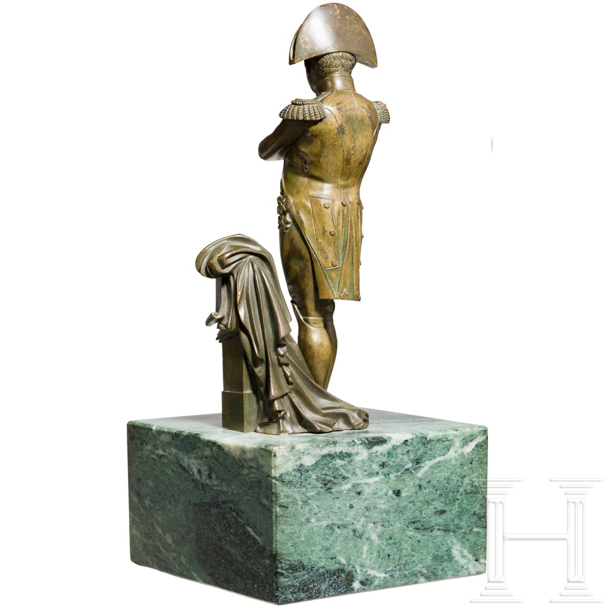 Napoleon Bonaparte - Bronzestatuette in Uniform - Image 3 of 3