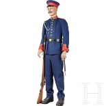 Uniformensemble für Unteroffiziere des Königlich Bayerischen 16. Infanterie-Regiments "Großherzog